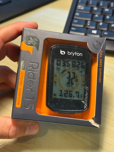 Bryton rider - rider, 15