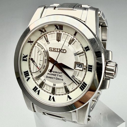 Seiko premier kinetic direct - seiko,