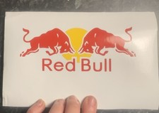 Adesivo vinile Red Bull