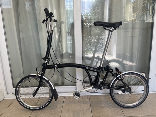 Bicicletta pieghevole brompton - pieghevole,
