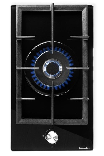 Piano cottura gas fuoco - piano, a