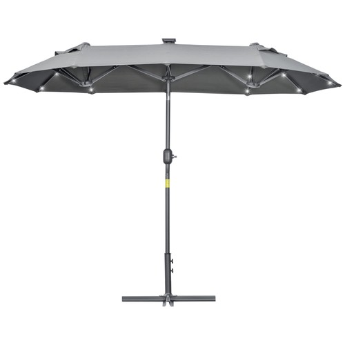 Ombrellone doppio base croce - base,