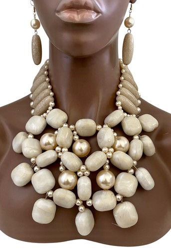 Set orecchini collana