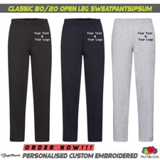 Felpa personalizzata ricamata