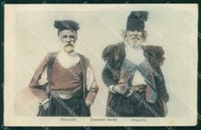 Nuoro Orgosolo Costumi Sardi