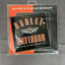 Harley-Davidson Moto Varsity Lettera Logo 100° Anniversario Patch 97979-03V