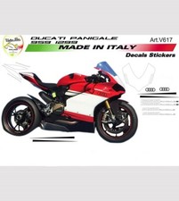 KIT ADESIVI PER CARENE DUCATI 899-1199-959-1299 PANIGALE "V617"