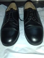 SCARPE CLASSICHE nere in PELLE e CUOIO - N.38 - semi nuove