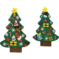 Albero di Natale in Feltro gioco Bambini da Parete  Addobbi Natalizi decorazioni