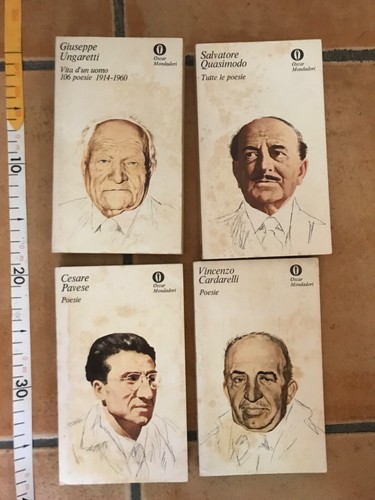 Poesie cardarelli - poesie, di