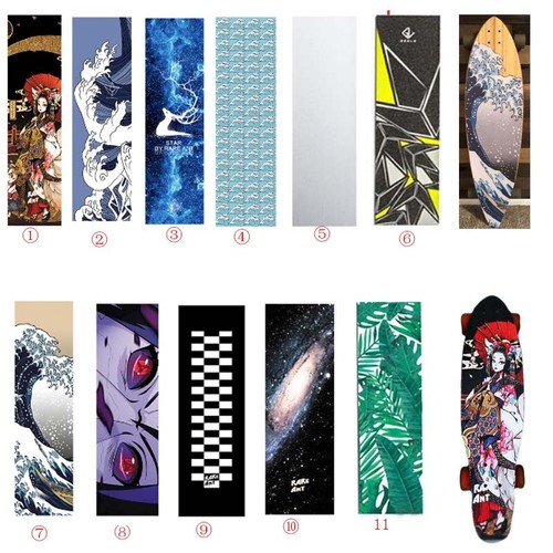 Skateboard grip tape - tape, foglio