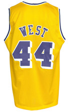 MAGLIA GIALLA JERRY WEST