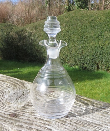 Bottiglia decanter vintage - o,