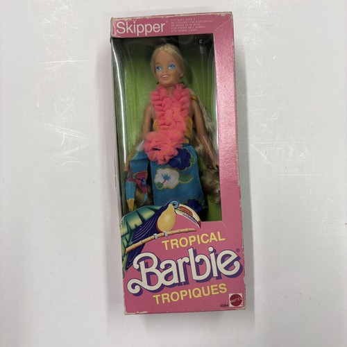 Barbie tropical skipper 1987 - barbie,