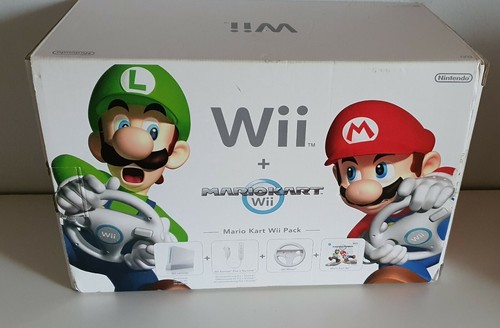 Nintendo wii mario kart - nintendo,
