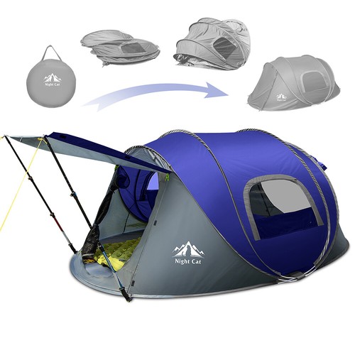 Tenda campeggio 3 - da,