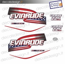 Adesivi motore marino