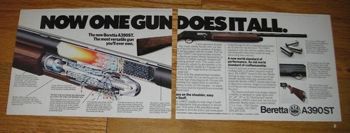 Pubblicità pistola beretta - pistola,