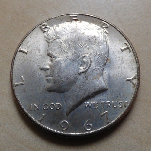 Mezzo dollaro kennedy argento - dollaro,