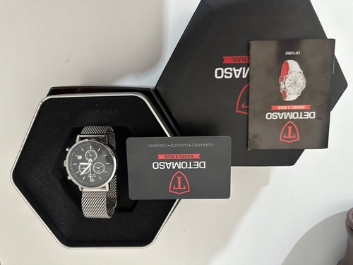 Orologio uomo detomaso - uomo,