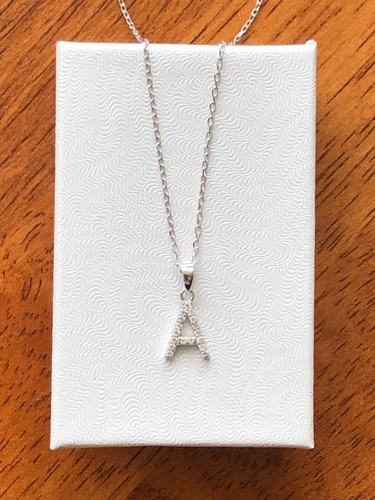 Collana ciondolo lettera - , a