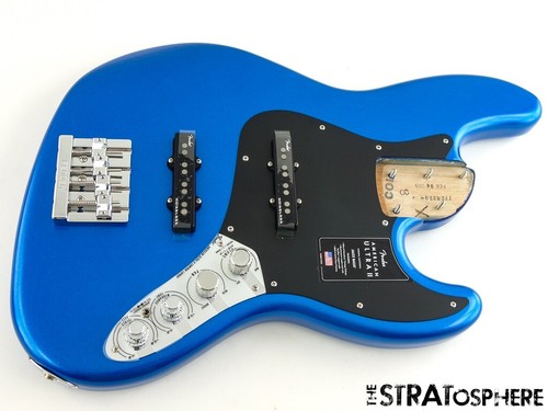 Fender american ultra - ii, jazz