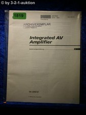 Sony Bedienungsanleitung TA