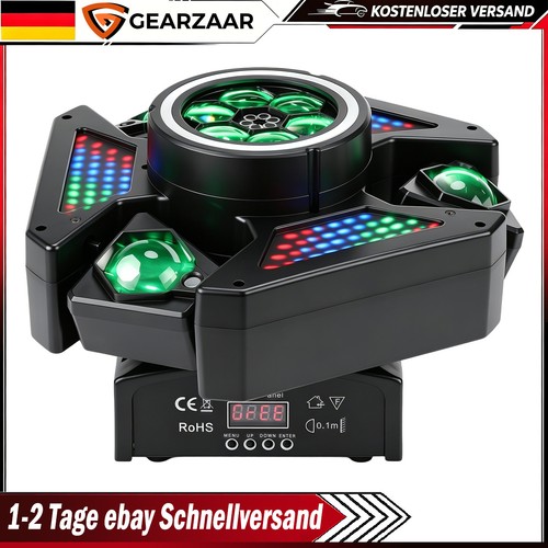 Led beam moving head - led, rgbw