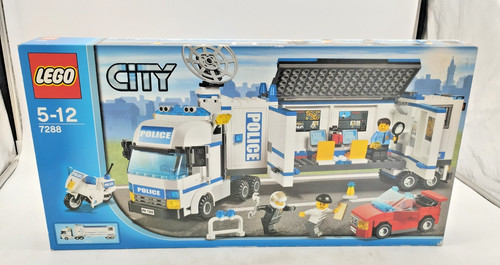 Lego 7288 mobile police - 7288,