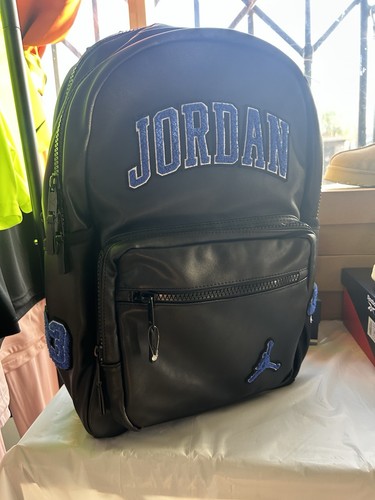 Zaino scuola jordan nero - jordan, (game