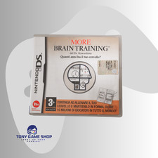 MORE BRAIN TRAINING NINTENDO