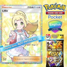 Lillie full art deluxe pack - -,