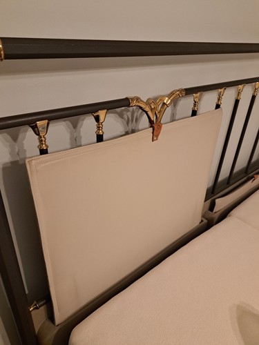 Letto ferro battuto - in,