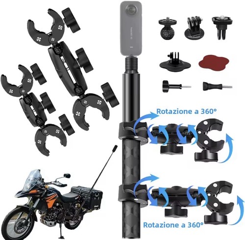 Accessori per insta 360 - accessori,