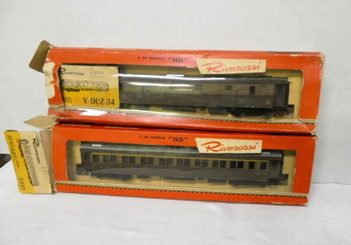 Rivarossi lotto con carrozza - con,