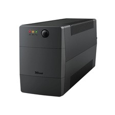 Trust Gruppo di continuità 0,8 kVA 480 W 2 prese AC Nero
