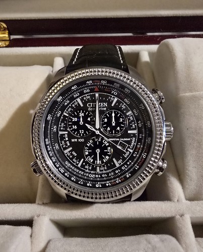 Orologio citizen wr100 eco - orologio,