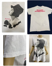 T-shirt vintage 1990 Madonna