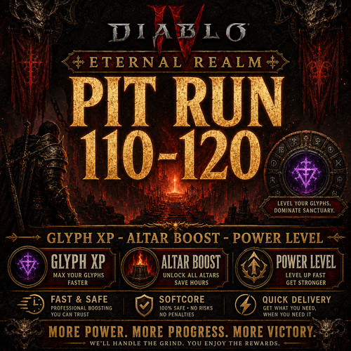 Diablo eternal realm - realm, ✨