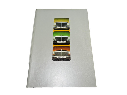 Org brochure mercedes benz w - org.,