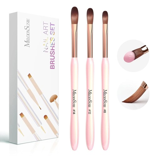 Set pezzi pennelli - 3,