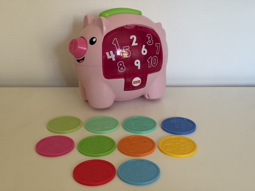 Salvadanaio fisher price laugh - salvadanaio,
