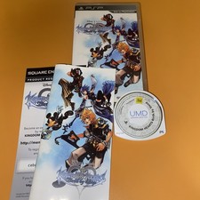 Kingdom Hearts Birth by Sleep PSP Gioco Italiano Completo Quasi Nuovo Portable