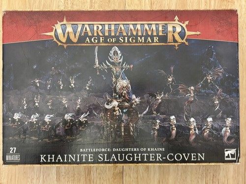 Age sigmar khainite - of,