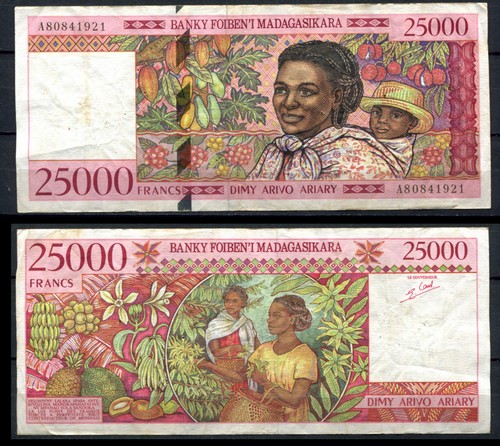 Madagascar 1998 82 - 1998, •
