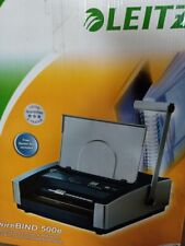 Rilegatrice elettrica  per spirale metallica Leitz wireBind 500 E