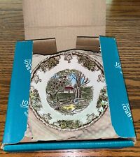 NUOVISSIMO set 4 ciotole bacche Johnson Brothers Friendly Village THE STONE WALL