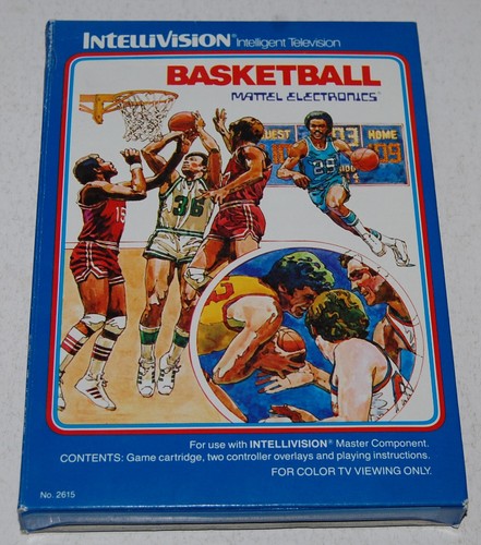Gioco per intellivision - intellivision,