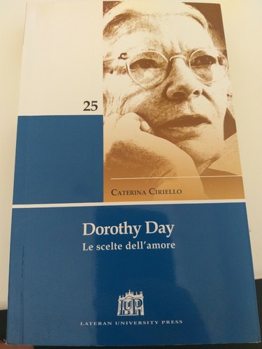 Dorothy day scelte dell - day.,
