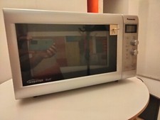 Panasonic NN-GD34HWSUG 23L, 1000W Forno Microonde Combinato - Metallizzato